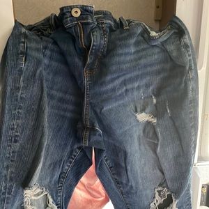 Torrid boyfriend straight jeans